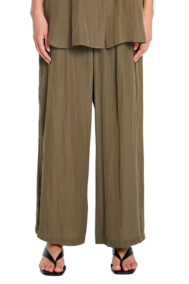 MELA PURDIE PANTS FOSSIL / 8 PACE PANT - F671740