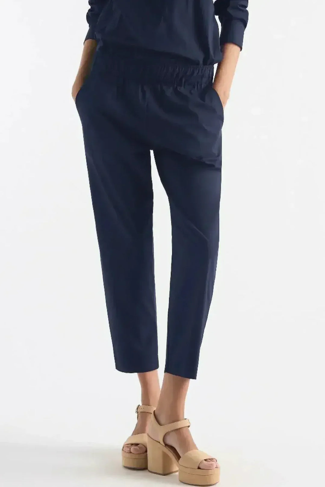MELA PURDIE PANTS FRENCH-NAVY / 8 NOMAD PANT - F651478