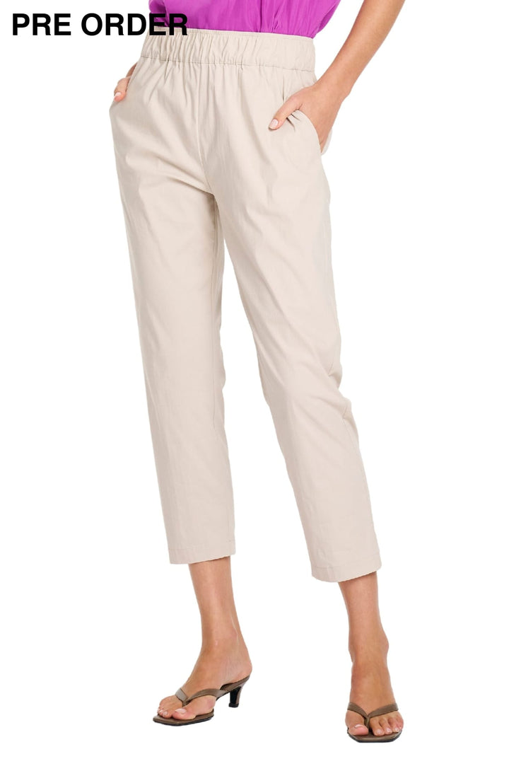 MELA PURDIE PANTS HAY / 8 NOMAD PANT - F651478