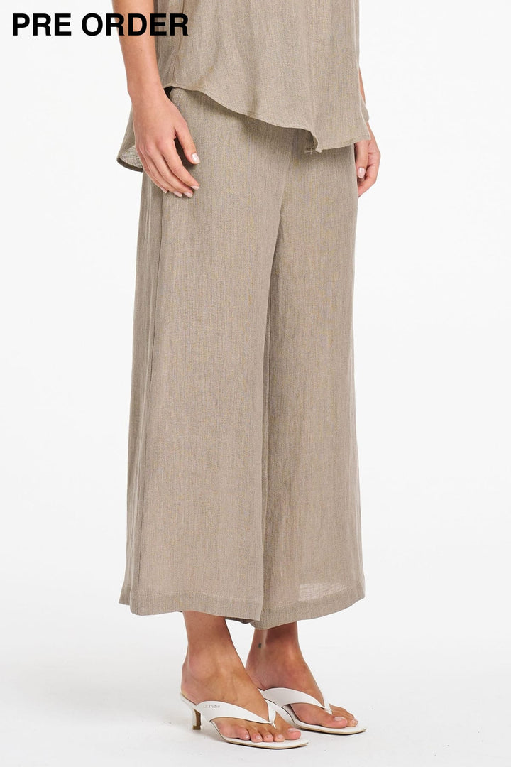 MELA PURDIE PANTS LINO PANT - F41810016