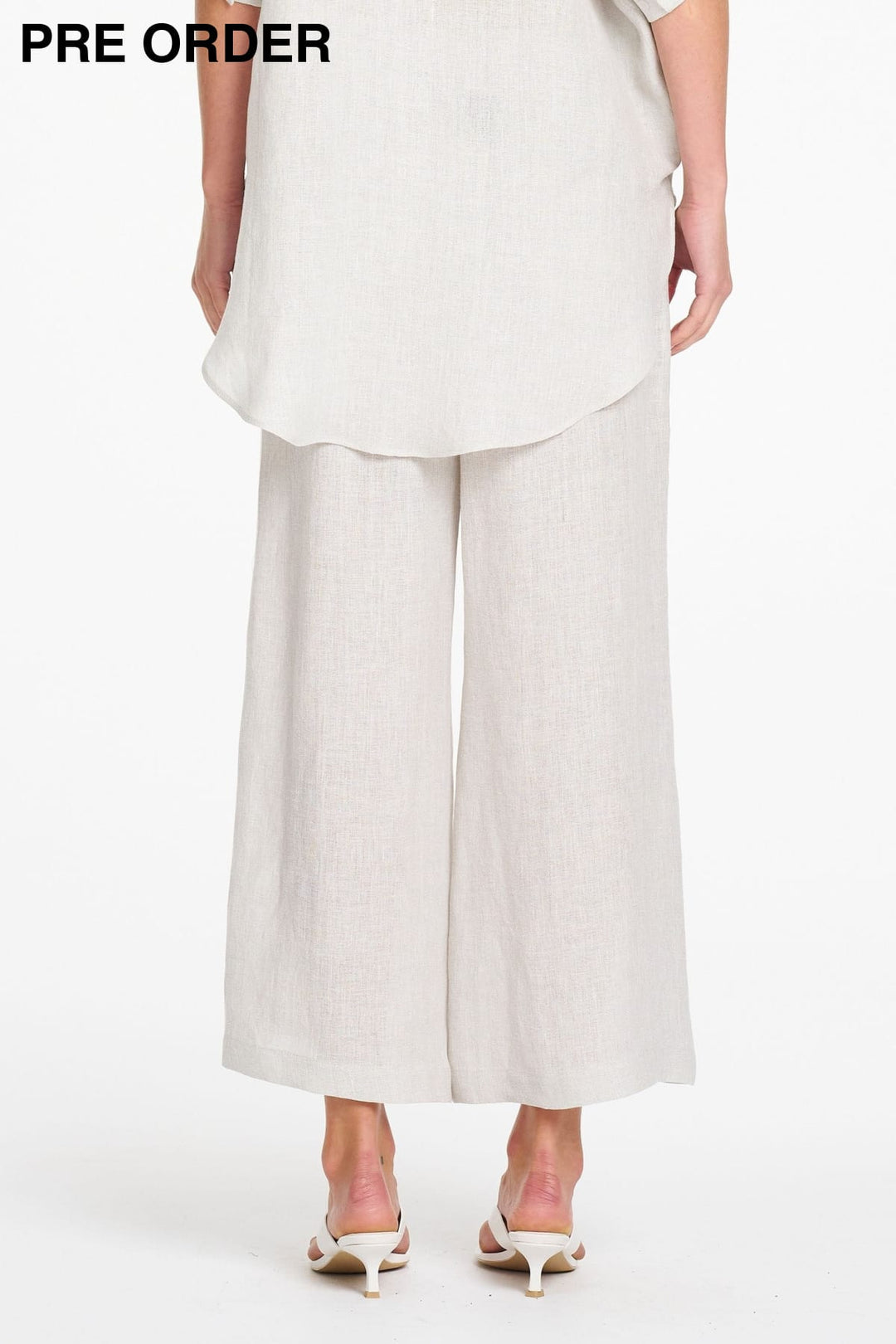 MELA PURDIE PANTS LINO PANT - F41810016