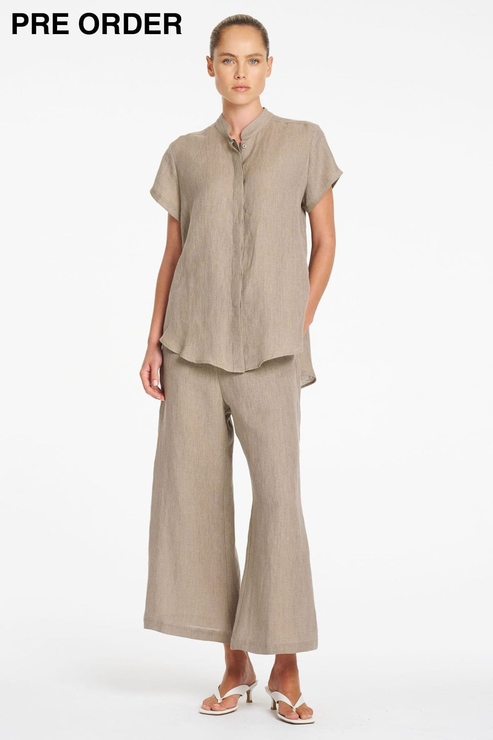 MELA PURDIE PANTS LINO PANT - F41810016
