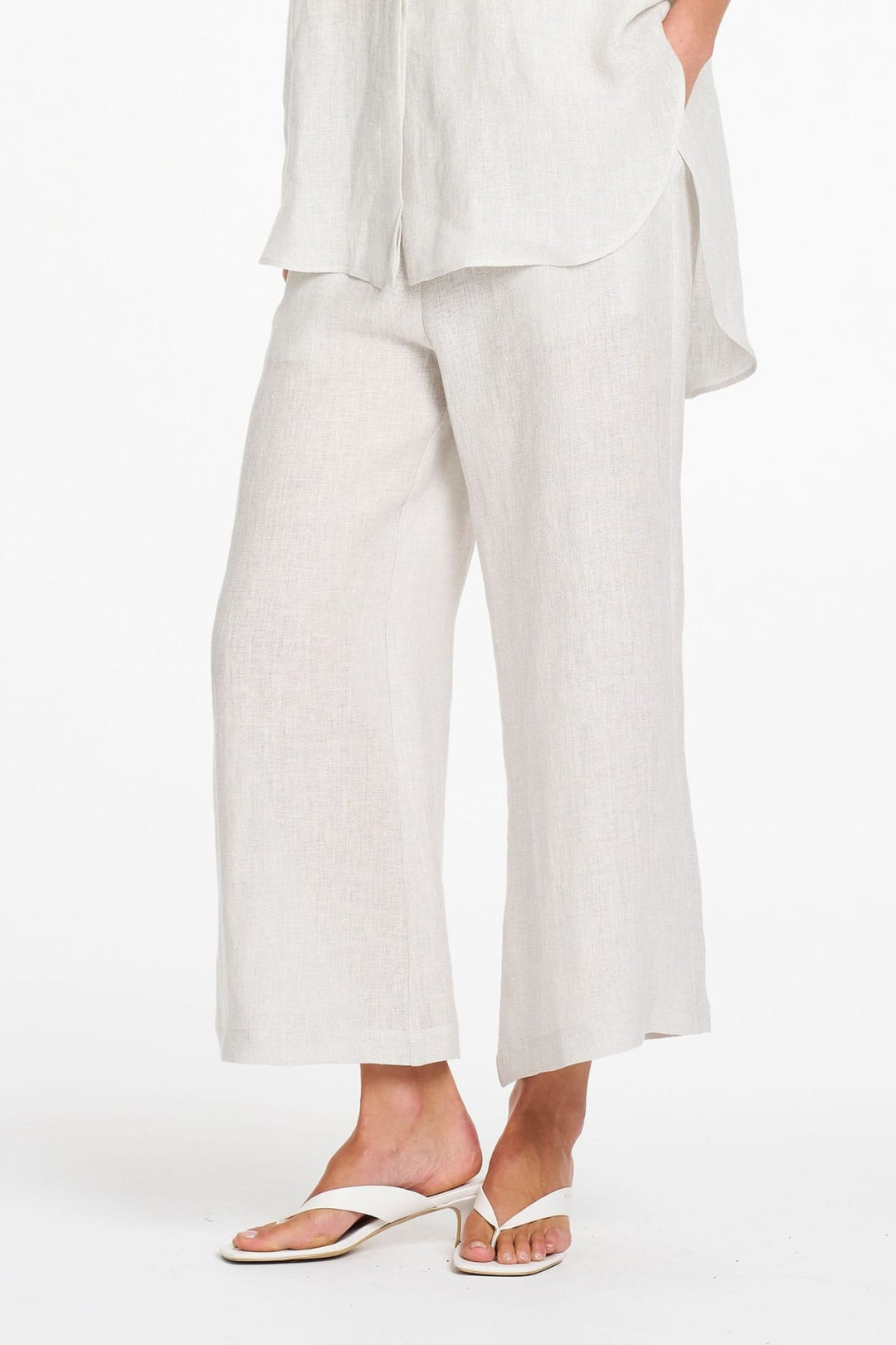 MELA PURDIE PANTS LINO PANT - F41810016
