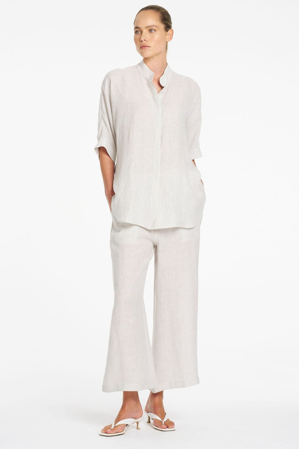 MELA PURDIE PANTS LINO PANT - F41810016