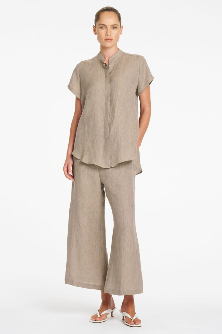 MELA PURDIE PANTS LINO PANT - F41810016