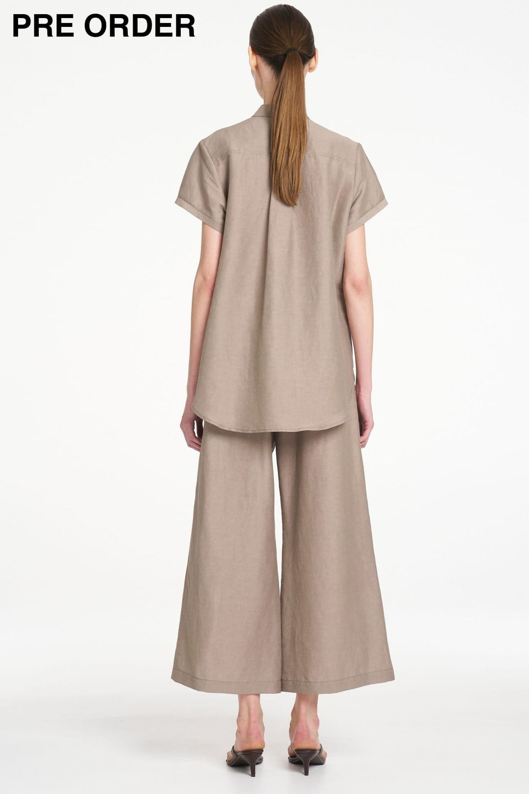 MELA PURDIE PANTS LINO PANT - F62810016