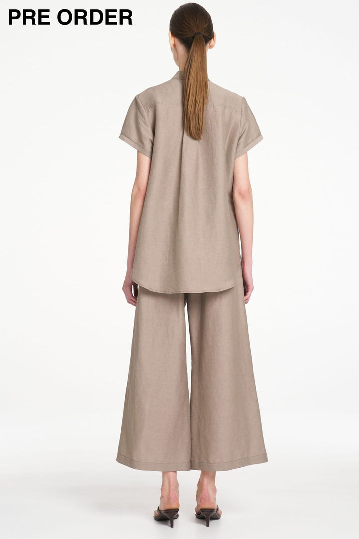 MELA PURDIE PANTS LINO PANT - F62810016