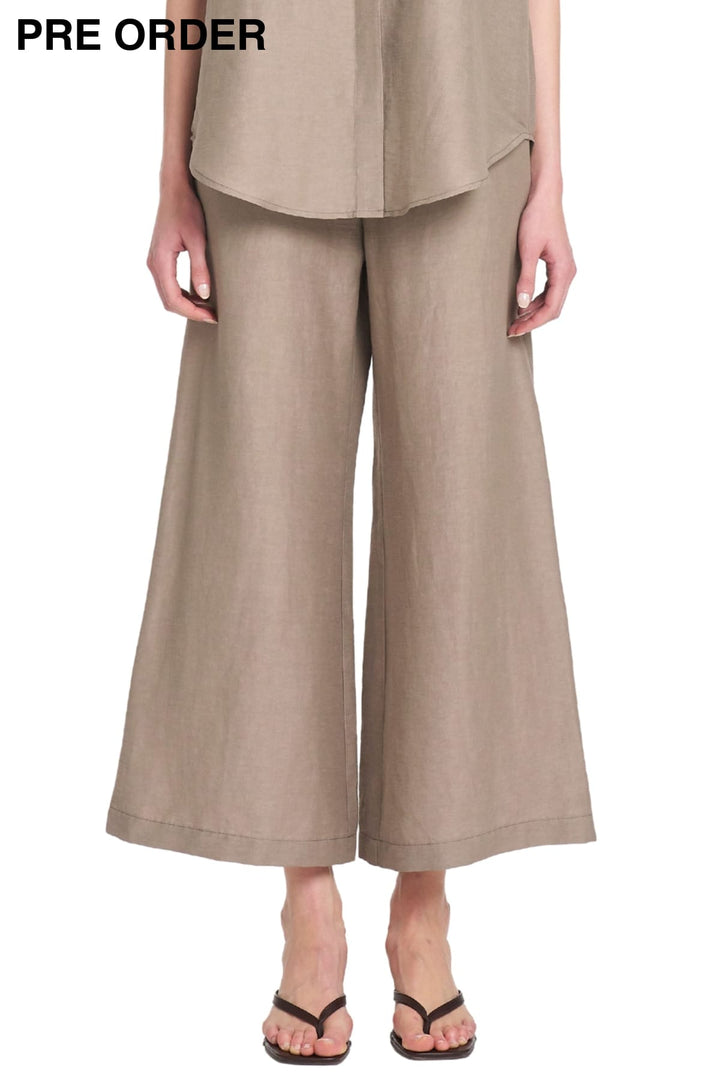 MELA PURDIE PANTS LINO PANT - F62810016