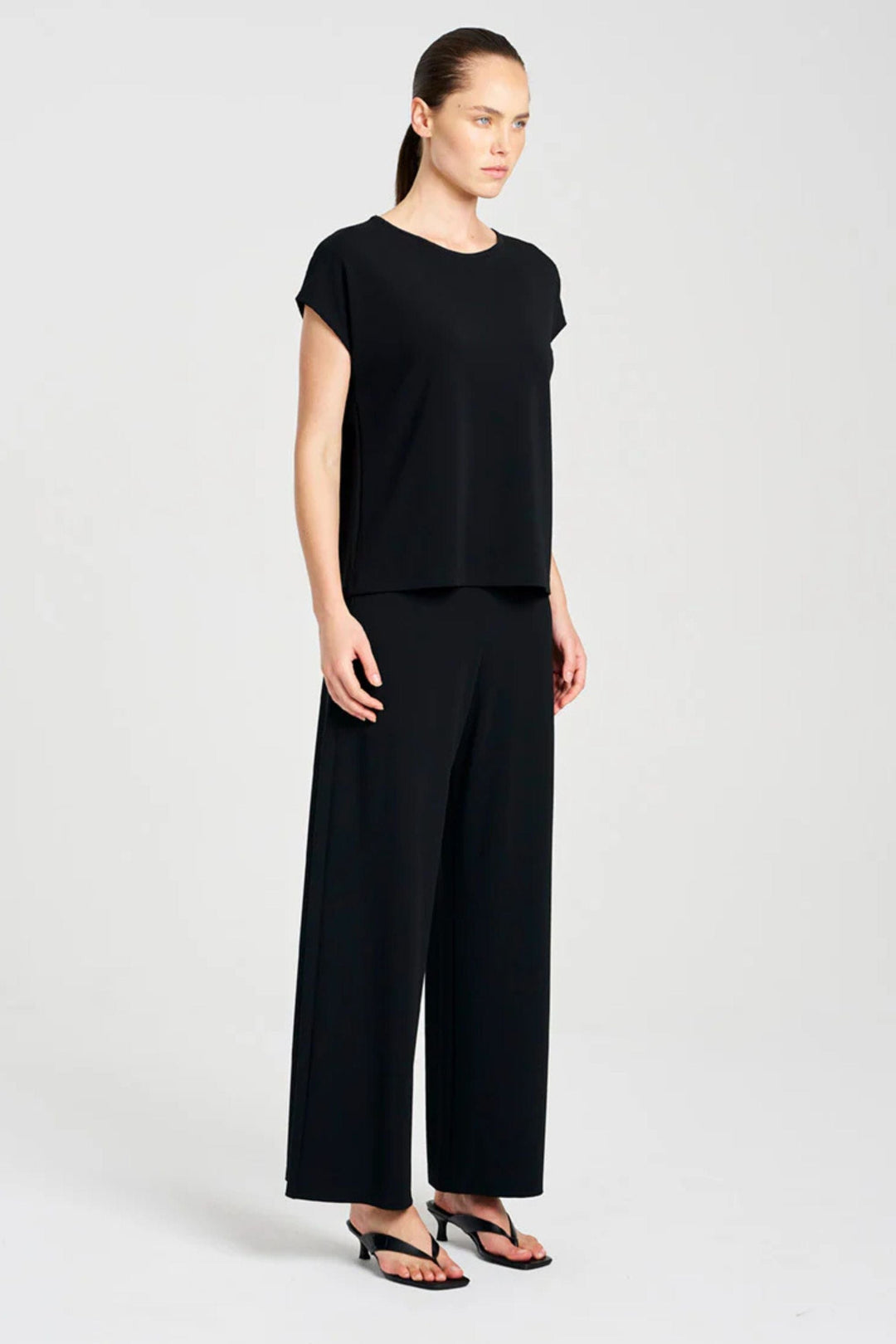MELA PURDIE PANTS PALAZZO PANT - F0071777