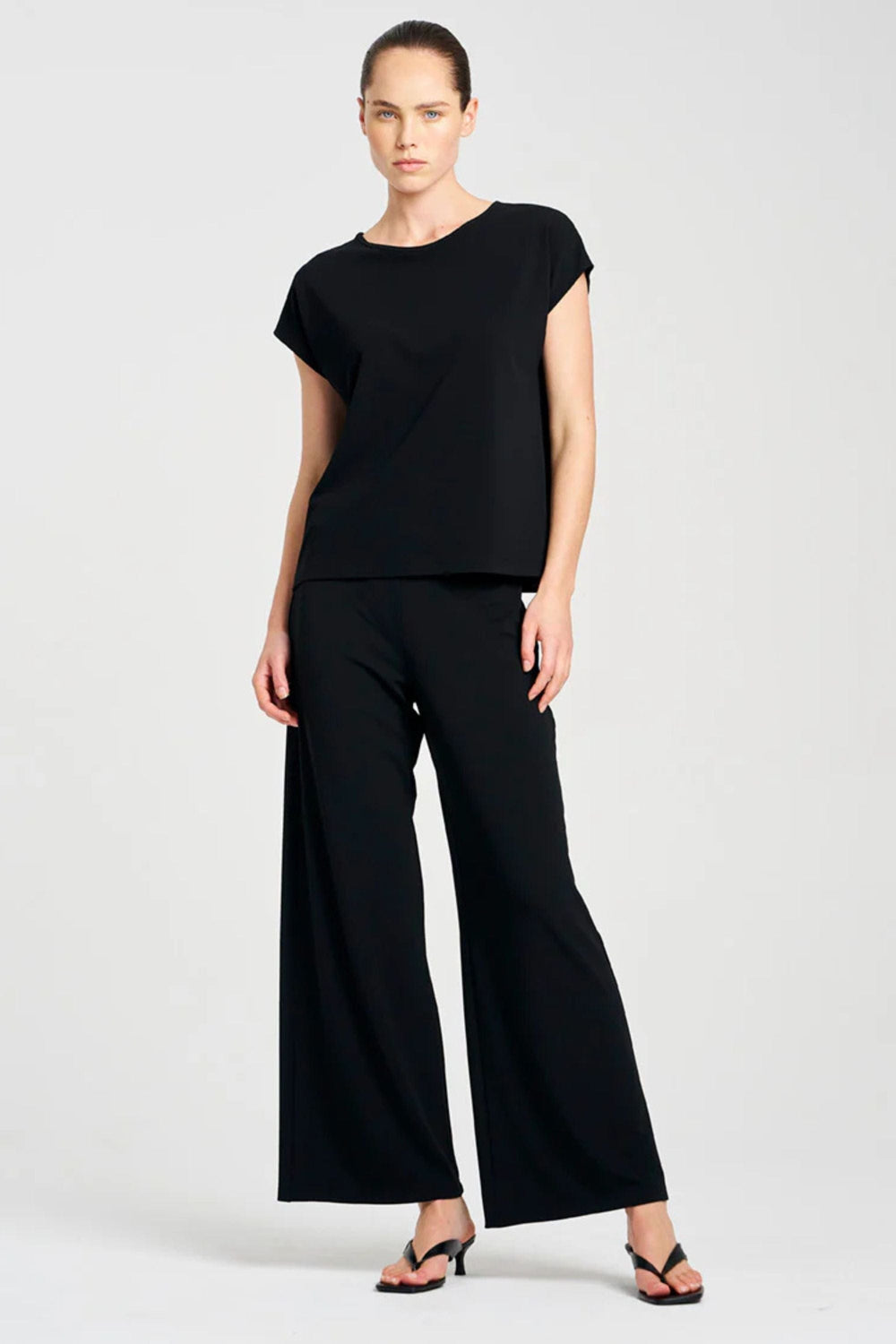 MELA PURDIE PANTS PALAZZO PANT - F0071777