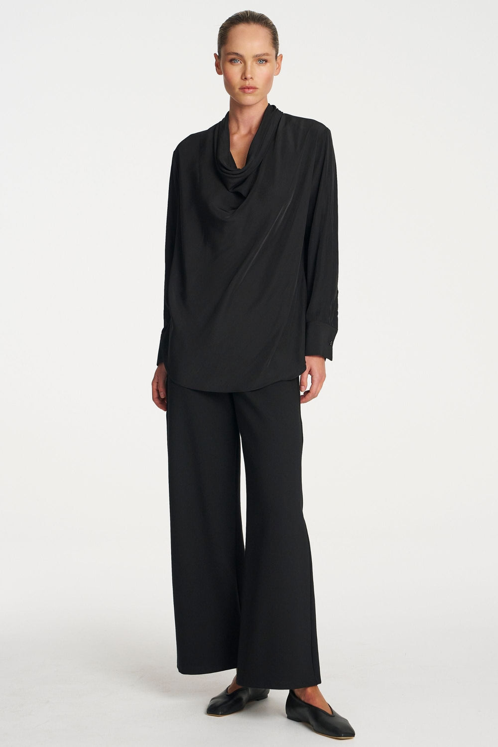 MELA PURDIE PANTS PALAZZO PANT - F0971777