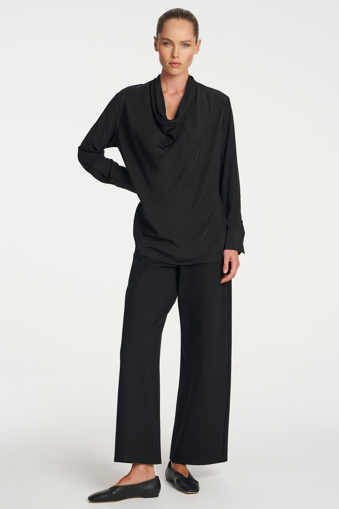 MELA PURDIE PANTS PALAZZO PANT - F0971777