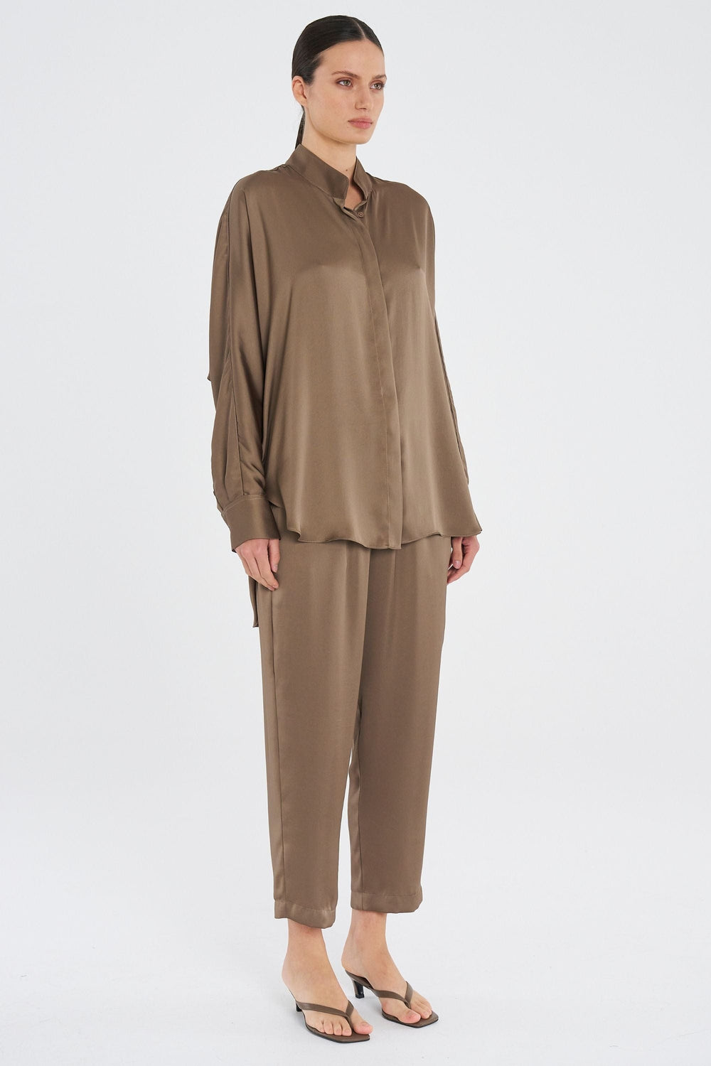 MELA PURDIE PANTS SOFT CAPRI - F6191615