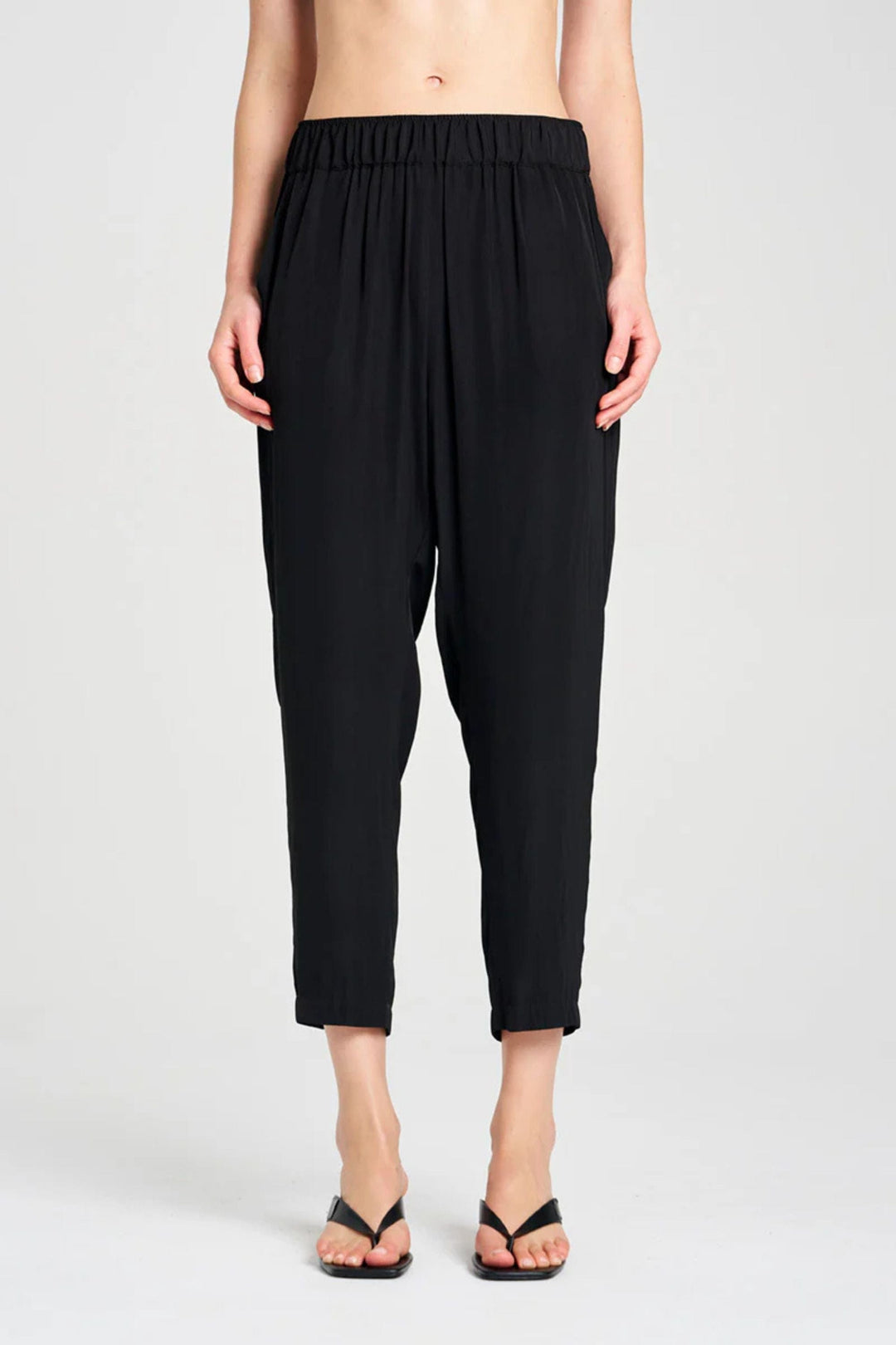 MELA PURDIE PANTS SOFT CAPRI - F671615
