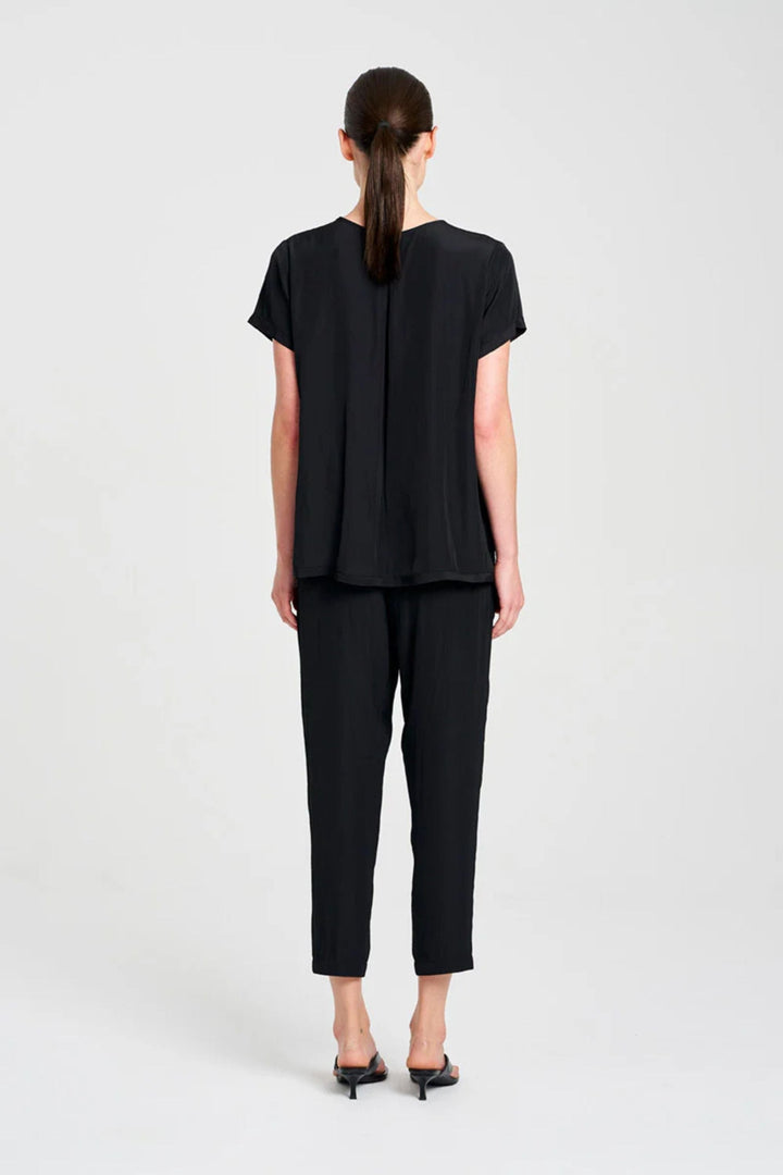 MELA PURDIE PANTS SOFT CAPRI - F671615
