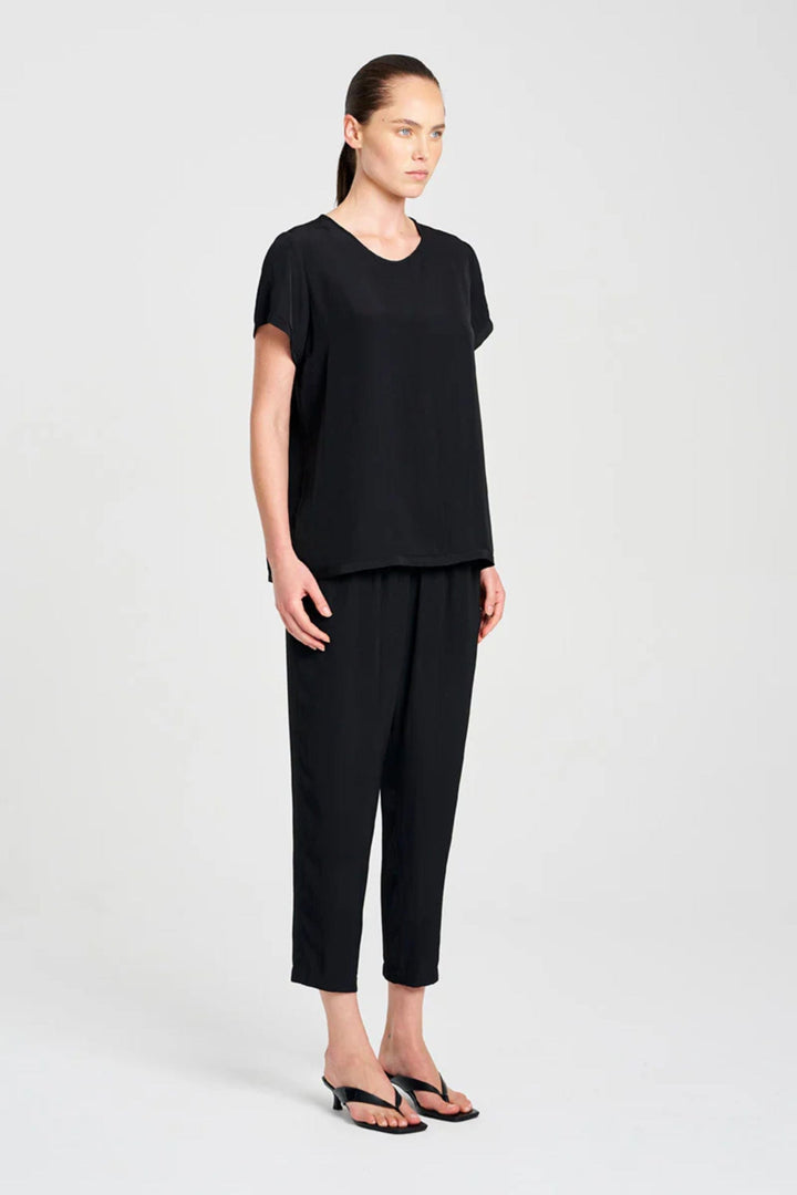 MELA PURDIE PANTS SOFT CAPRI - F671615