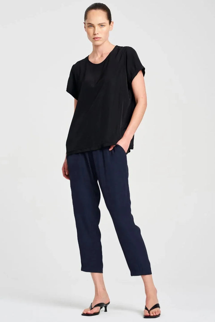 MELA PURDIE PANTS SOFT CAPRI - F671615