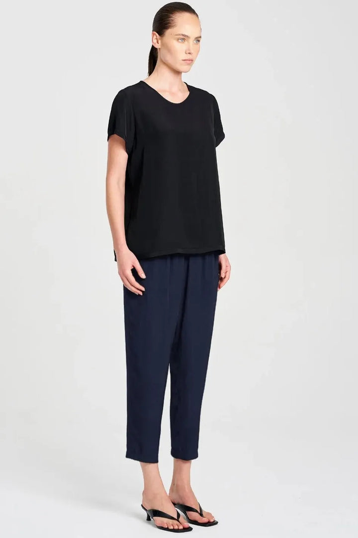 MELA PURDIE PANTS SOFT CAPRI - F671615