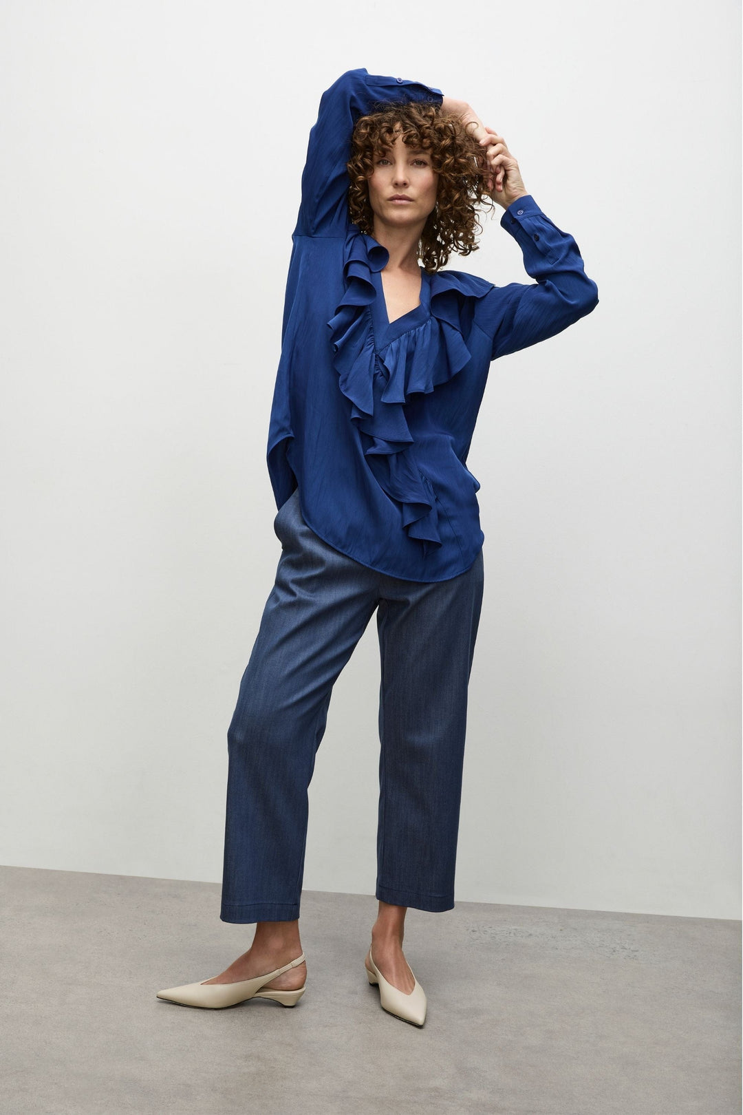 MELA PURDIE PANTS TAPERED FLAT PANT - F4151831