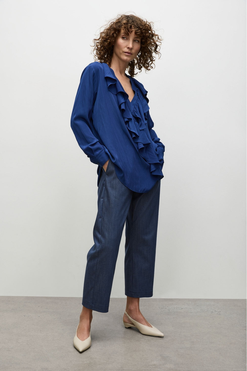 MELA PURDIE PANTS TAPERED FLAT PANT - F4151831