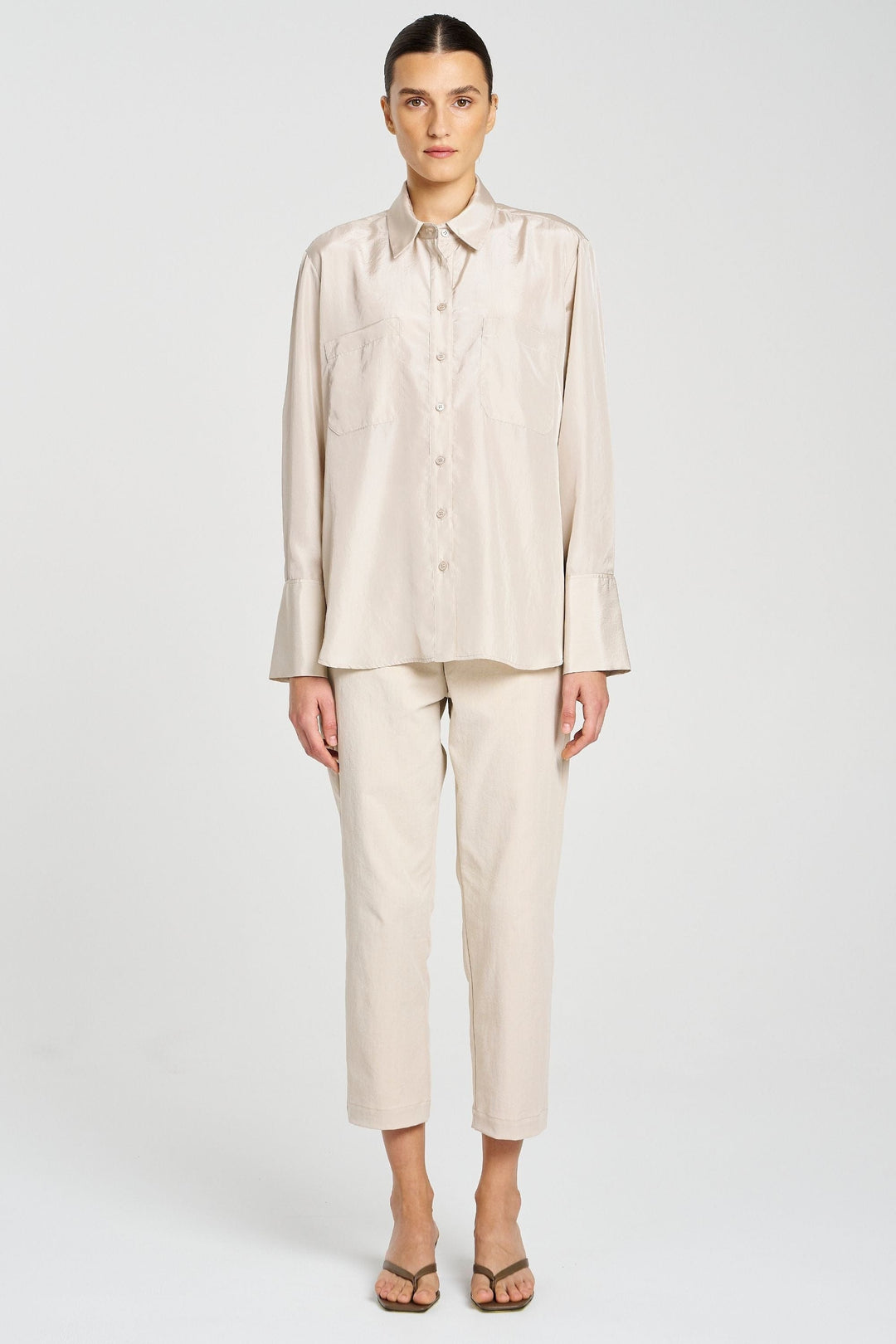 MELA PURDIE PANTS TAPERED FLAT PANT - F4161831