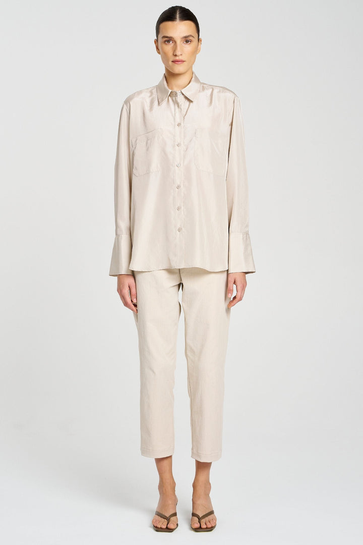 MELA PURDIE PANTS TAPERED FLAT PANT - F4161831