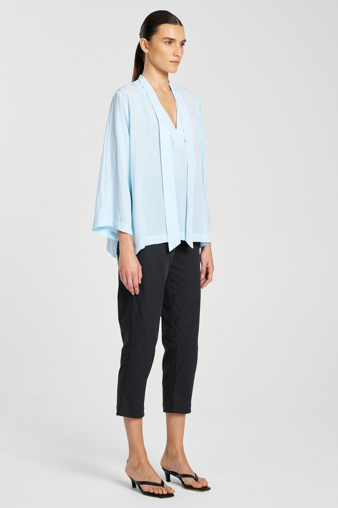 MELA PURDIE PANTS TAPERED FLAT PANT - F4161831