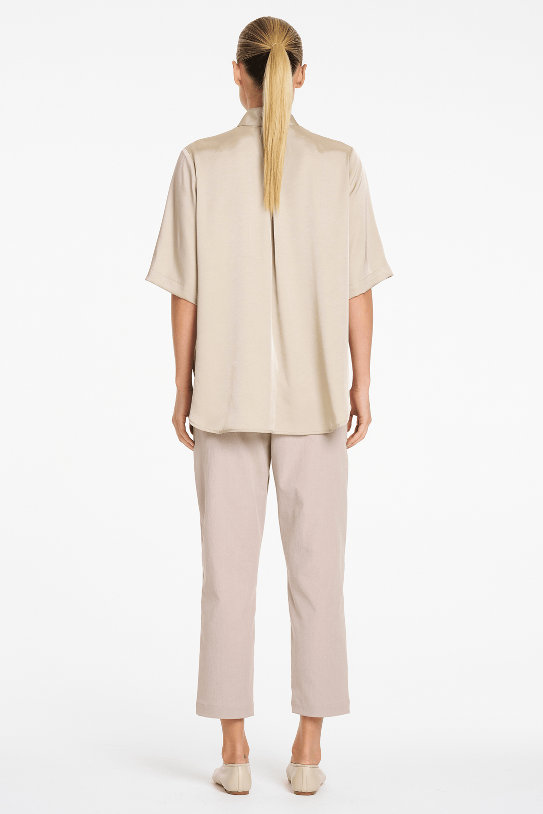 MELA PURDIE PANTS TAPERED FLAT PANT - F4161831