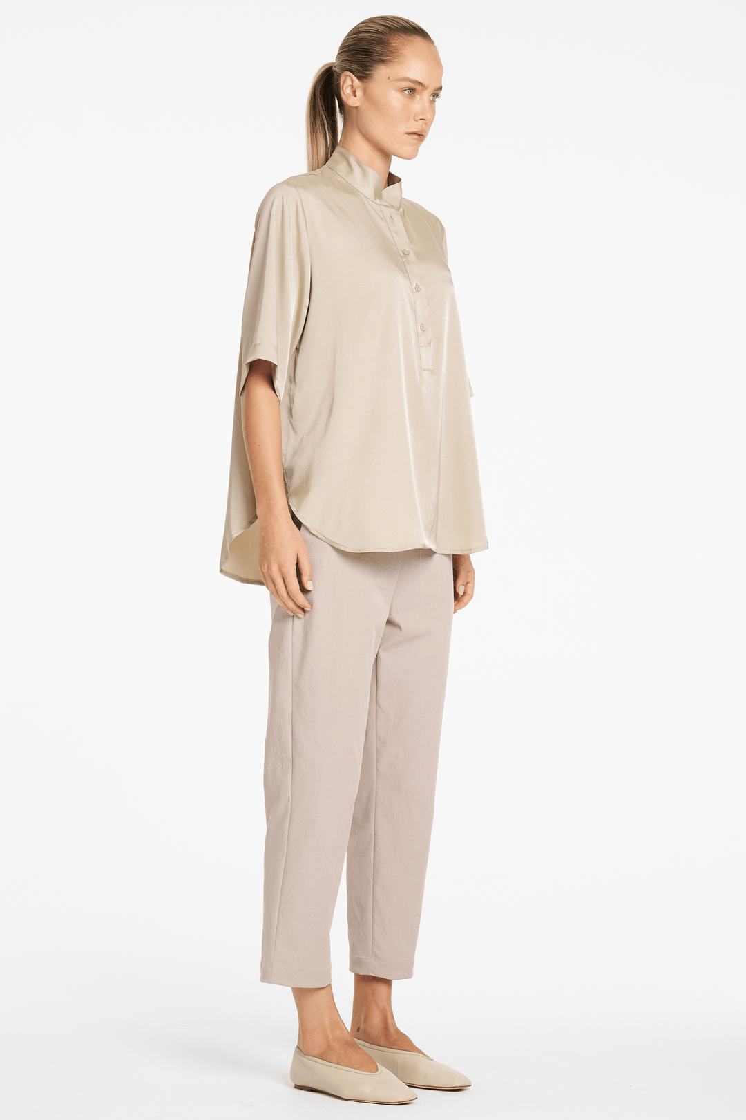 MELA PURDIE PANTS TAPERED FLAT PANT - F4161831