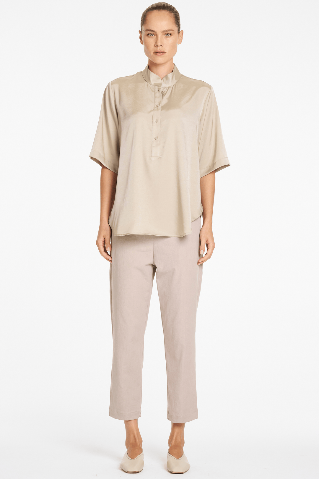 MELA PURDIE PANTS TAPERED FLAT PANT - F4161831