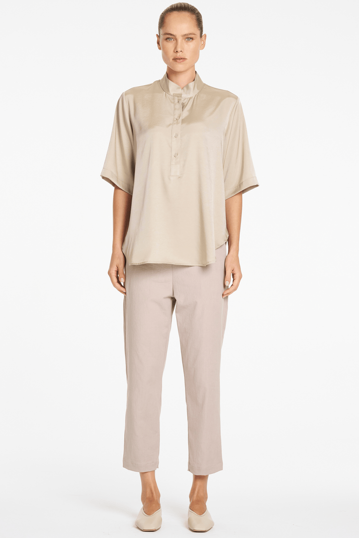MELA PURDIE PANTS TAPERED FLAT PANT - F4161831