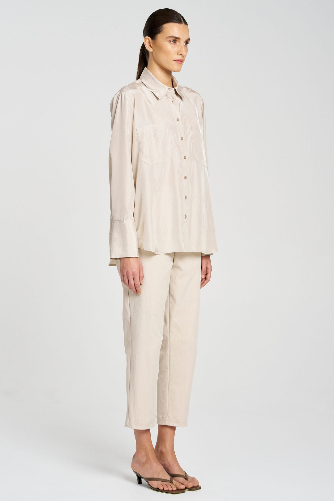 MELA PURDIE PANTS TAPERED FLAT PANT - F4161831