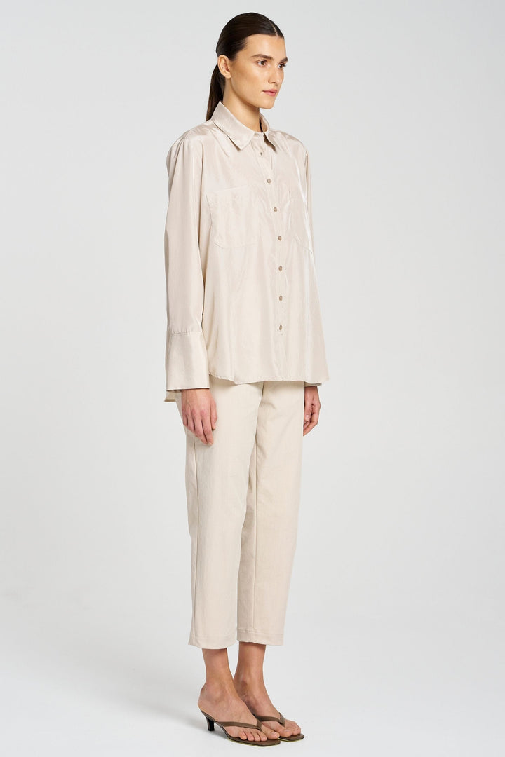 MELA PURDIE PANTS TAPERED FLAT PANT - F4161831