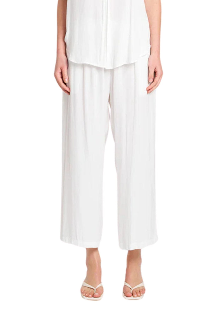 MELA PURDIE PANTS WHITE / 8 PACE PANT - F671740
