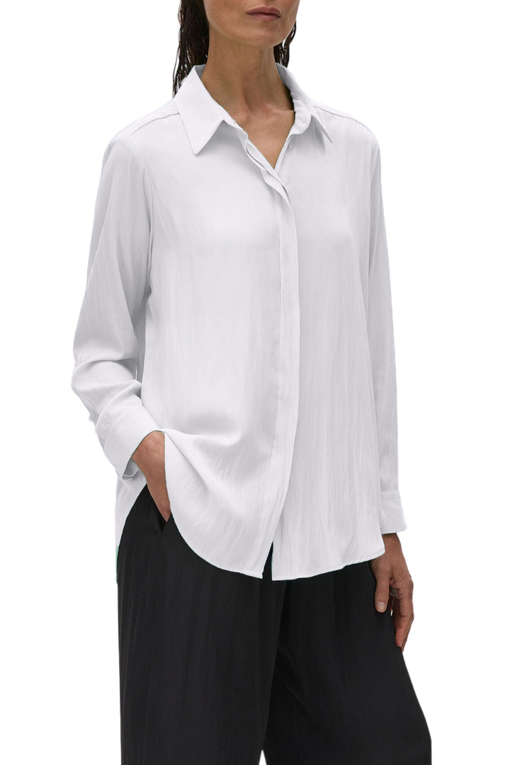MELA PURDIE SHIRT 6 / WHITE SOFT SHIRT - F672822