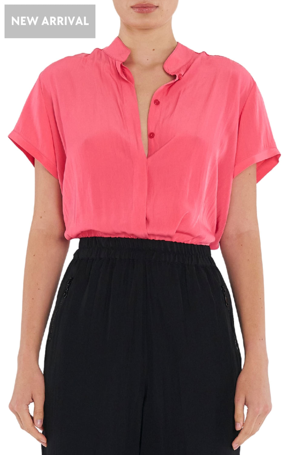 MELA PURDIE SHIRT 8 / PARADISE SOFT STAND SHIRT - F678629