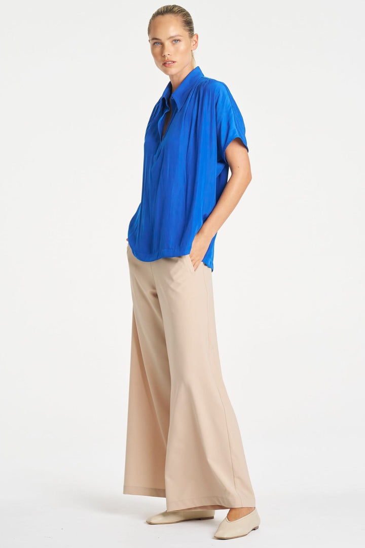 MELA PURDIE SHIRT ATRIUM SHELL - F6780041