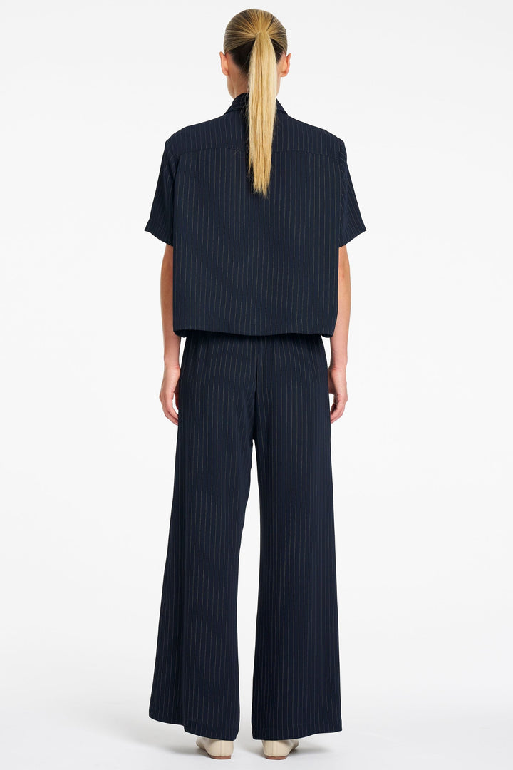 MELA PURDIE SHIRT CROP SHIRT - F7344244