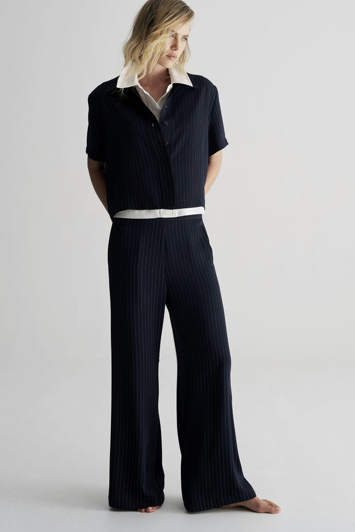 MELA PURDIE SHIRT CROP SHIRT - F7344244