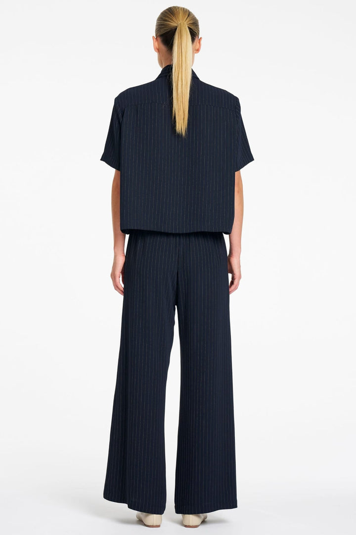 MELA PURDIE SHIRT CROP SHIRT - F7344244