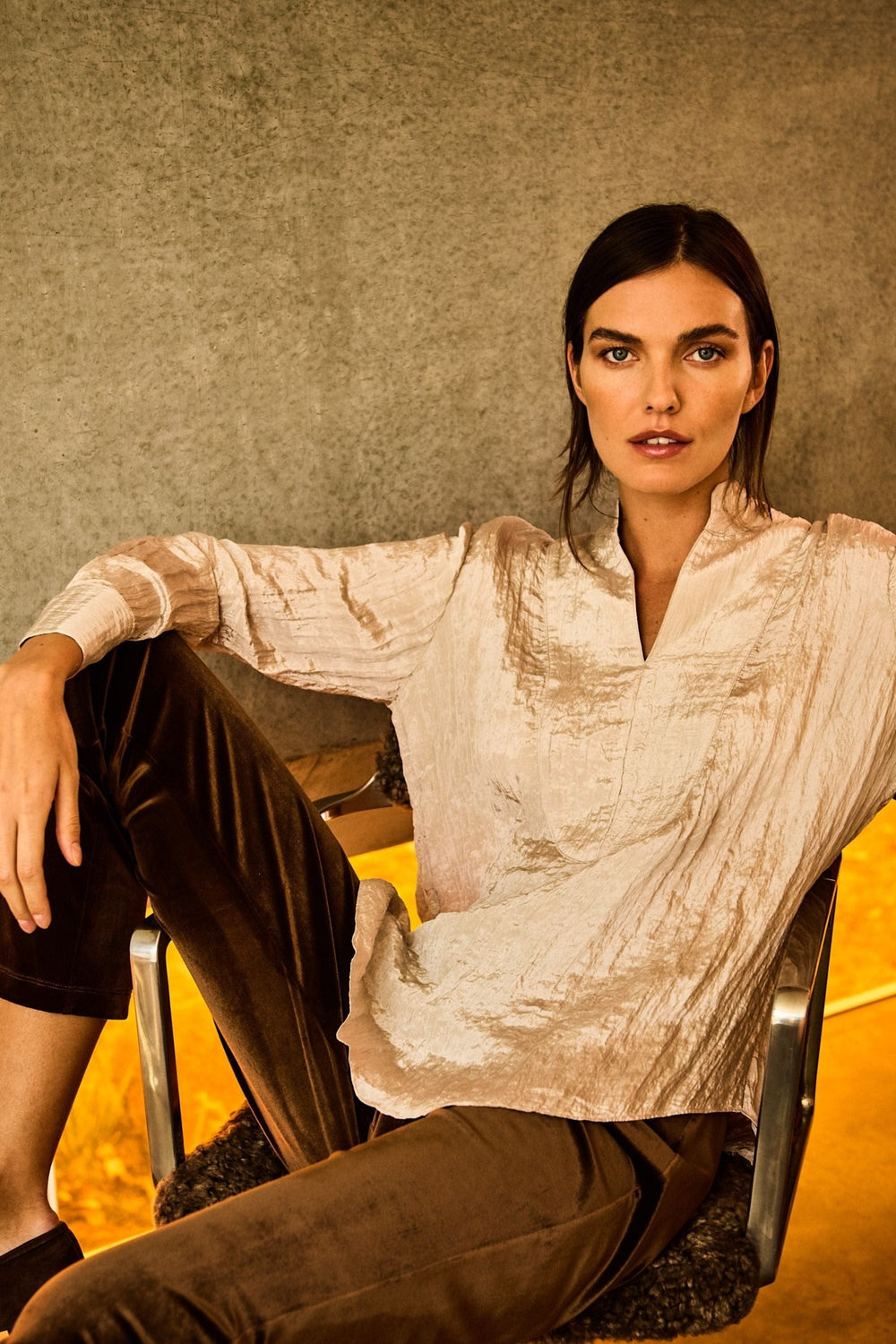MELA PURDIE SHIRT FORMAL SHIRT - F6208956