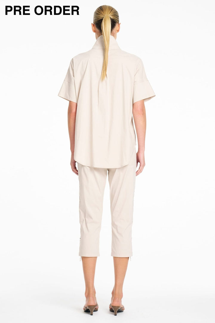 MELA PURDIE SHIRT HALF ZIP SHIRT - F658572