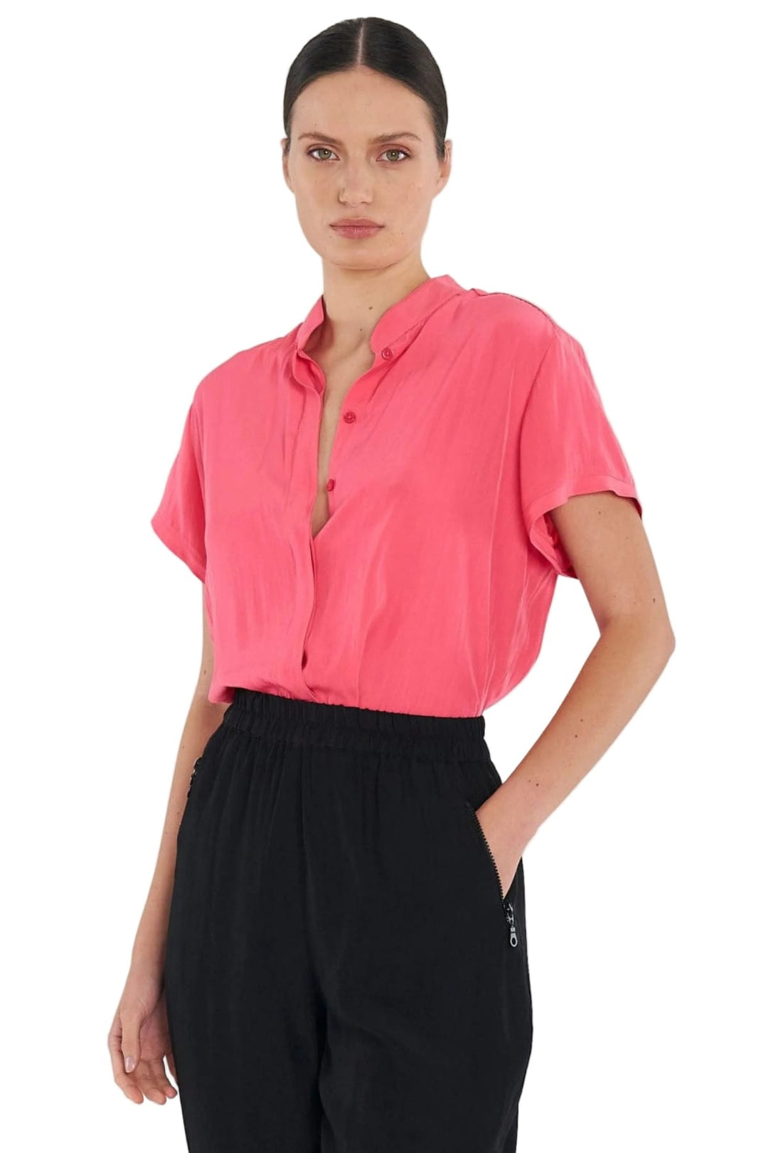 MELA PURDIE SHIRT PARADISE / 8 SOFT STAND SHIRT - F678629