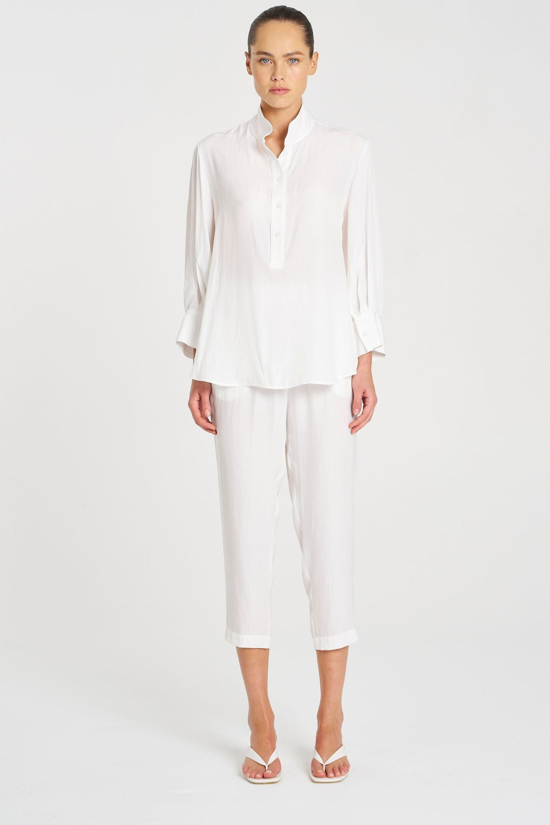 MELA PURDIE SHIRT RESORT SHIRT - F678706