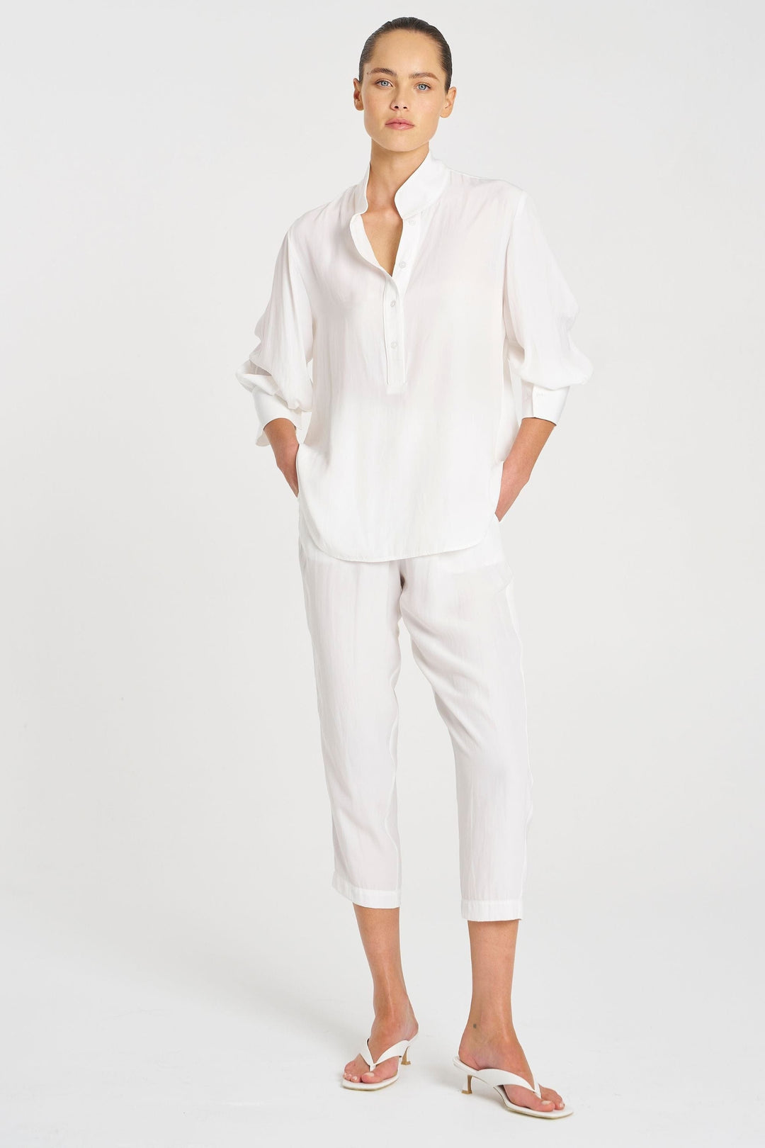 MELA PURDIE SHIRT RESORT SHIRT - F678706