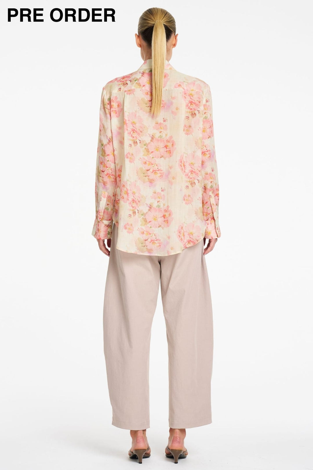 MELA PURDIE SHIRT SAVILLE SHIRT - F8628920