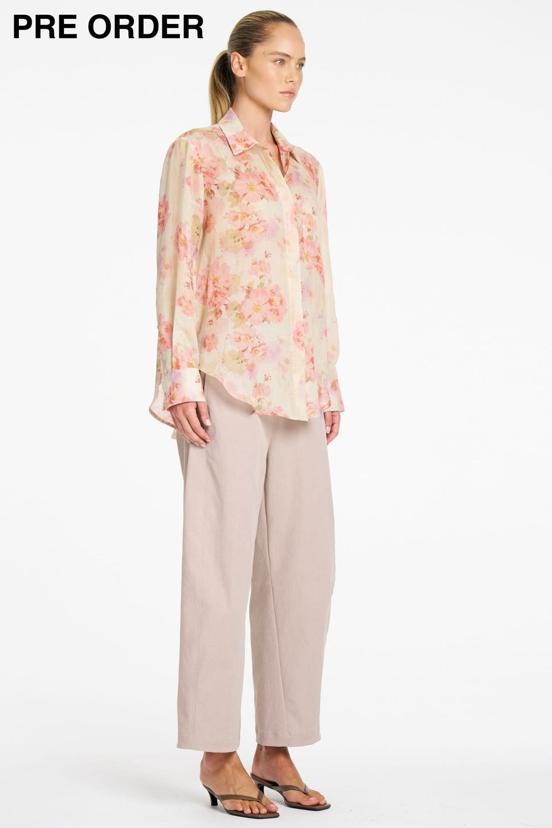 MELA PURDIE SHIRT SAVILLE SHIRT - F8628920