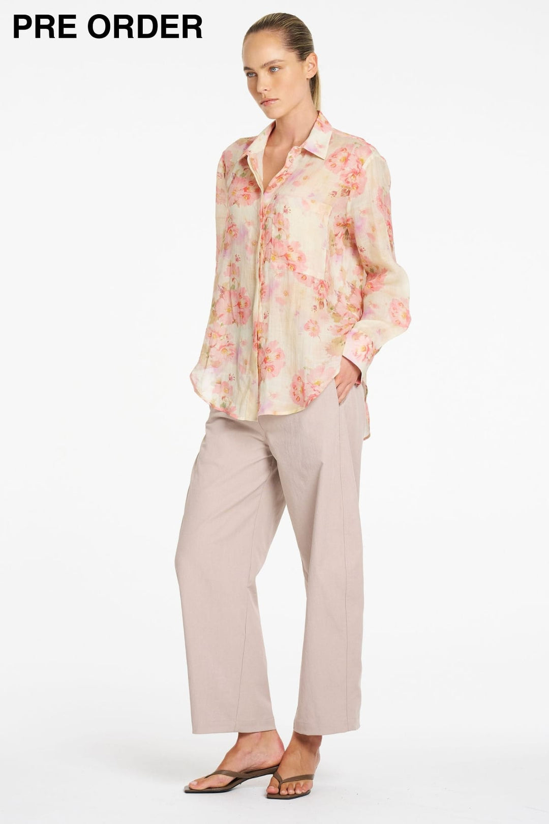 MELA PURDIE SHIRT SAVILLE SHIRT - F8628920