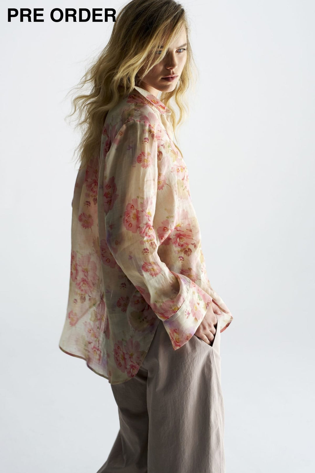 MELA PURDIE SHIRT SAVILLE SHIRT - F8628920
