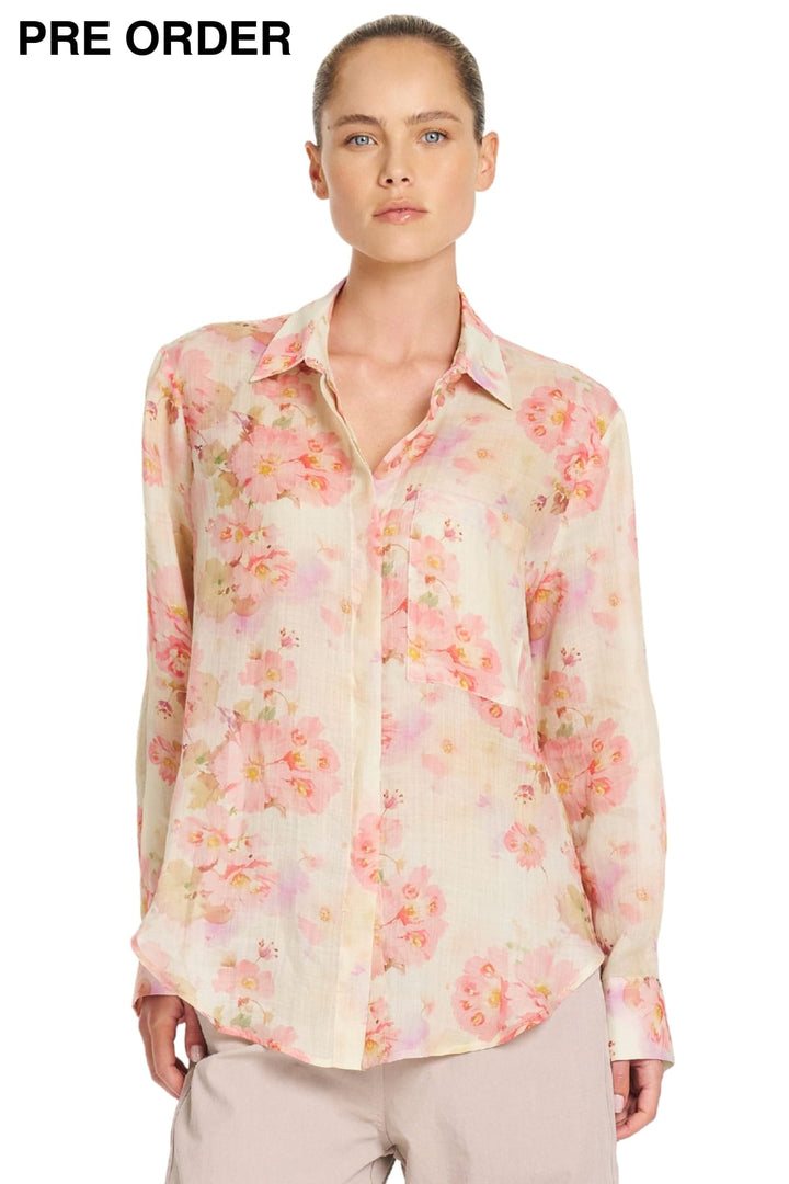 MELA PURDIE SHIRT SAVILLE SHIRT - F8628920